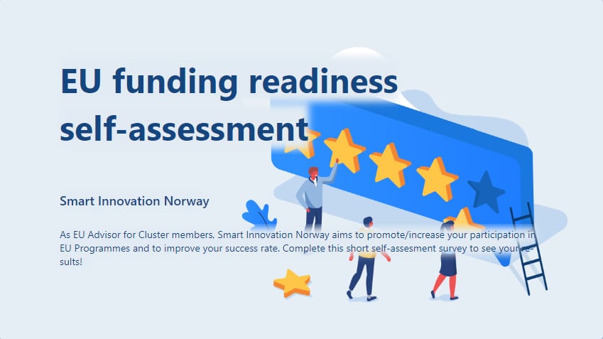EU funding readiness self-assessment tool