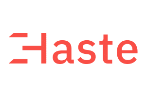 Haste - logo