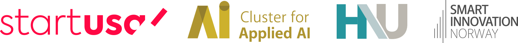StartUSA, Cluster for Applied AI, Halden Næringsutvikling og Smart Innovation Norway