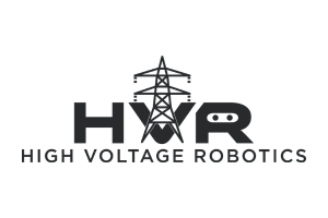 high voltage robot - logo